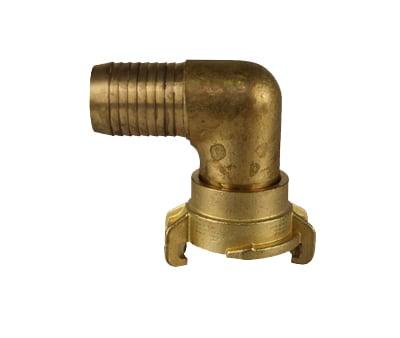 Geka Swivel Hosetail 90° 1" 