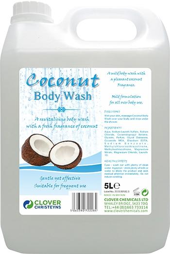 Clover Coconut Body Wash
