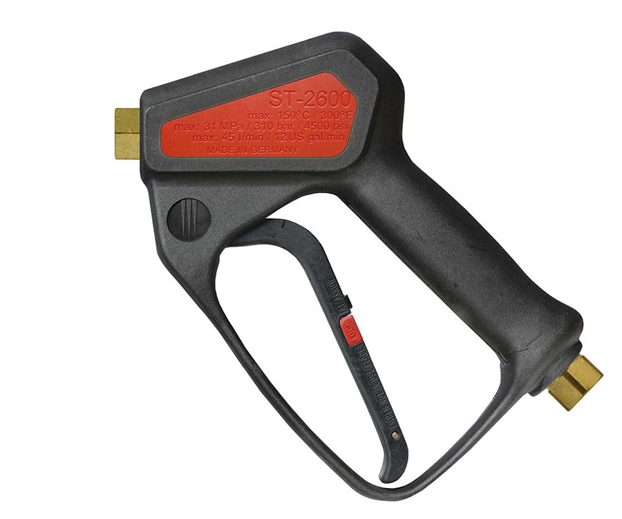 ST2600 Wash Gun Fixed Inlet & Fixed Nut