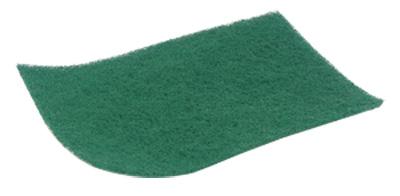 Heavy Duty Green Scouring Pads (Pack 10)