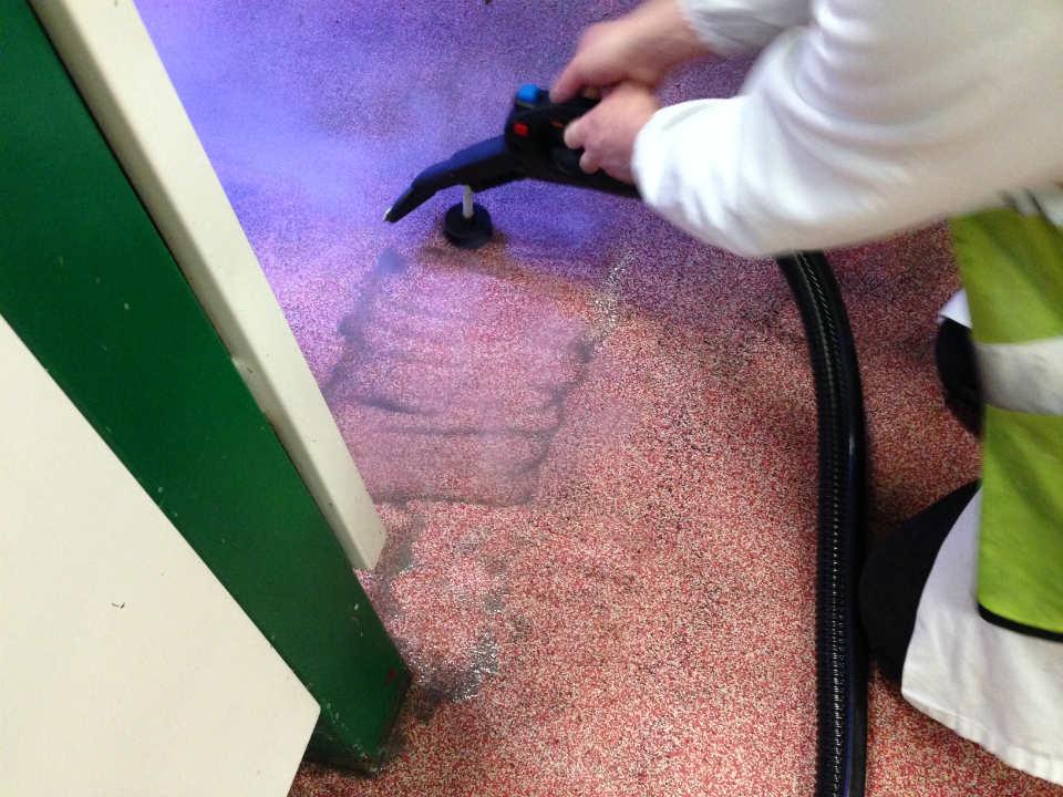 STI Comby 3000 Dry Steam & Vac