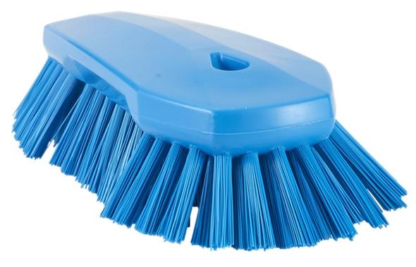 Vikan Very Hard Hand Brush 240mm Blue