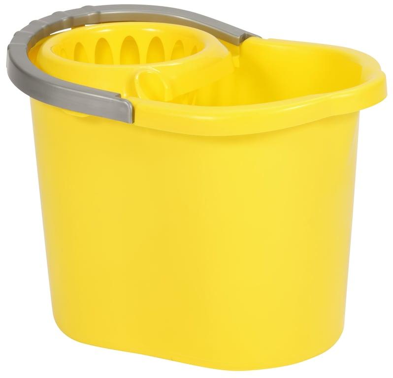 Vikan 12L Mop Bucket Yellow
