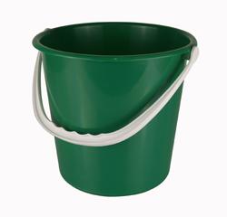 9L Round Bucket Green