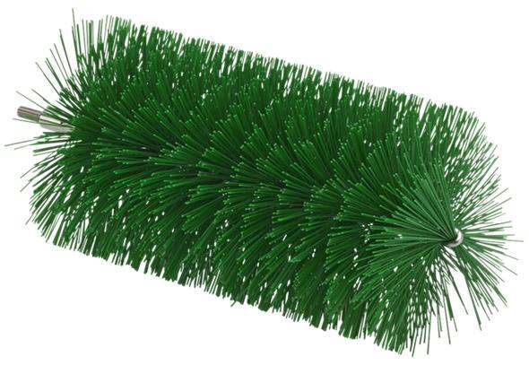Vikan Medium Tube Brush for Flexible Handle 200mm diameter Green