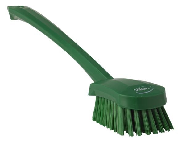 Vikan Hard Long Handle Washing Brush 415 mm