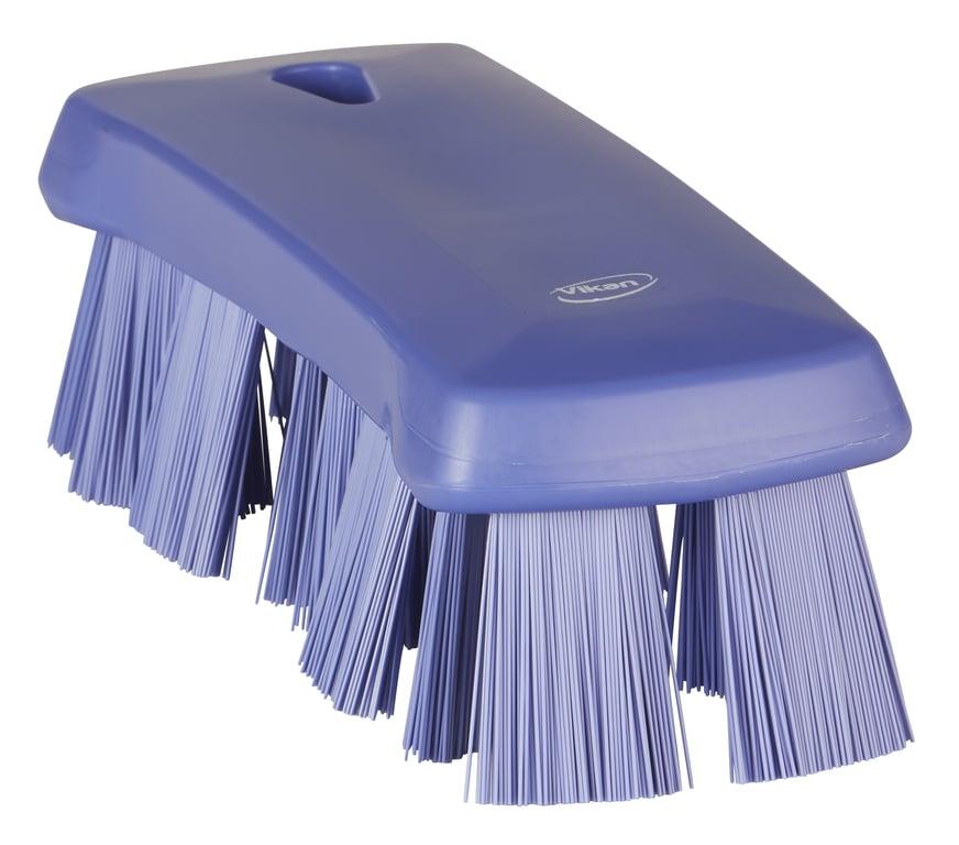 Vikan UST Hand Brush 176mm Hard Purple 38918