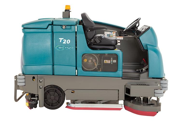 Tennant T20 Ride On Scrubber Dryer