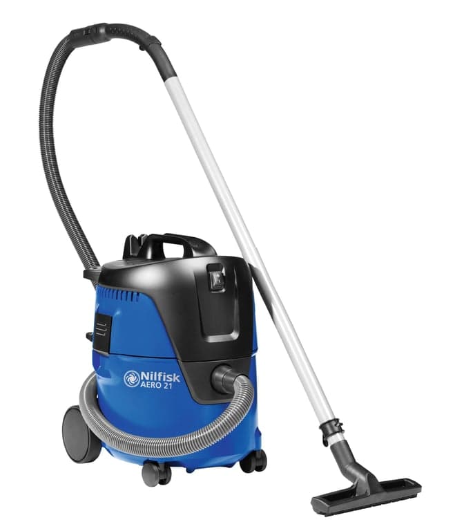 Nilfisk Aero 21-01 PC Wet & Dry Vacuum Cleaner