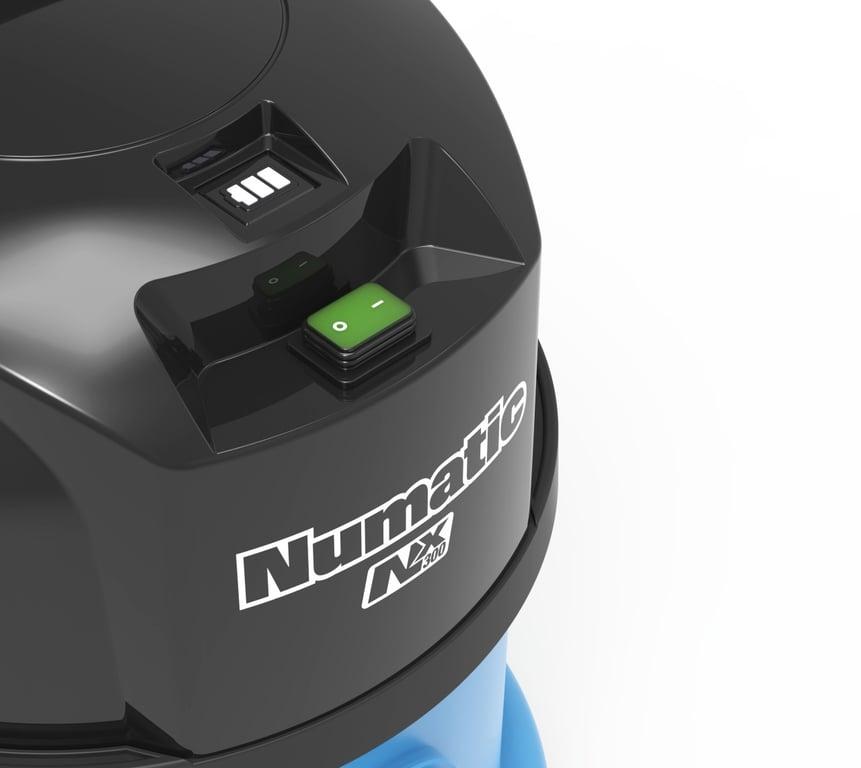 Numatic WBV370NX Cordless Wet & Dry Vacuum Bare Unit