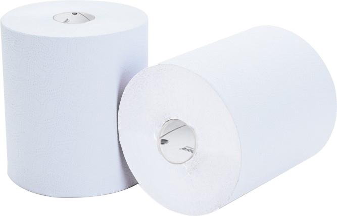 North Shore 2 Ply Roll Towel White RT3428NS