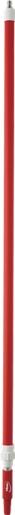 Vikan Waterfed Telescopic Handle 1615mm - 2780mm (with coupling) Red