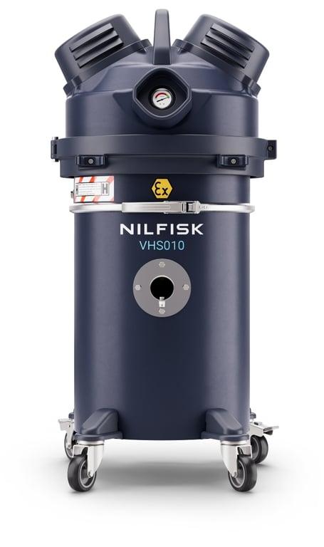 Nilfisk VHS010 H Class ATEX Zone 22 Vacuum 240v