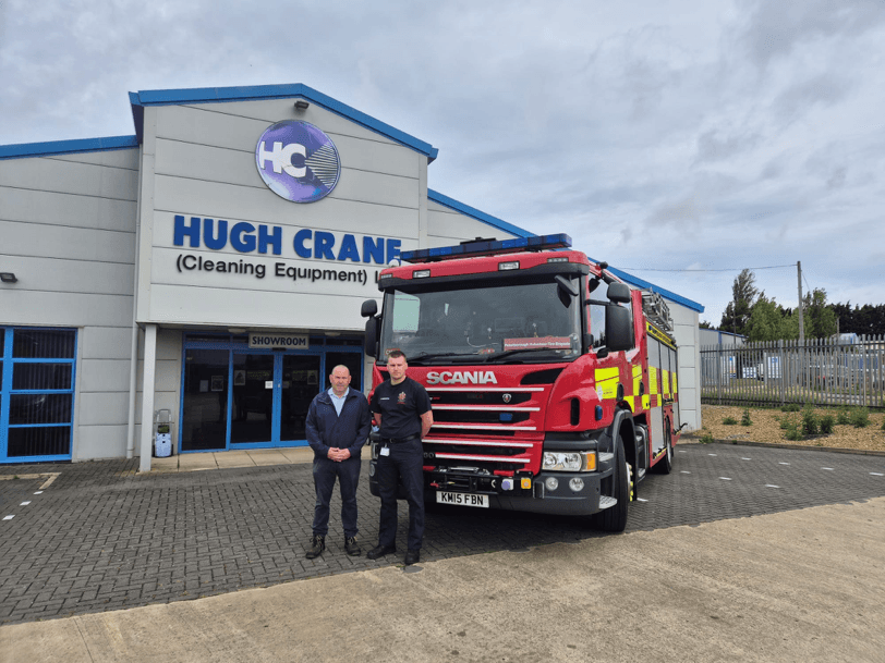 peterborough fire brigade