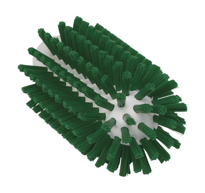 Vikan Hard Pipe Brush for handle 63 mm Diameter Green