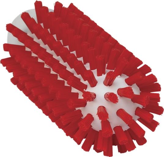 Vikan Hard Pipe Brush for handle 50 mm Diameter Red