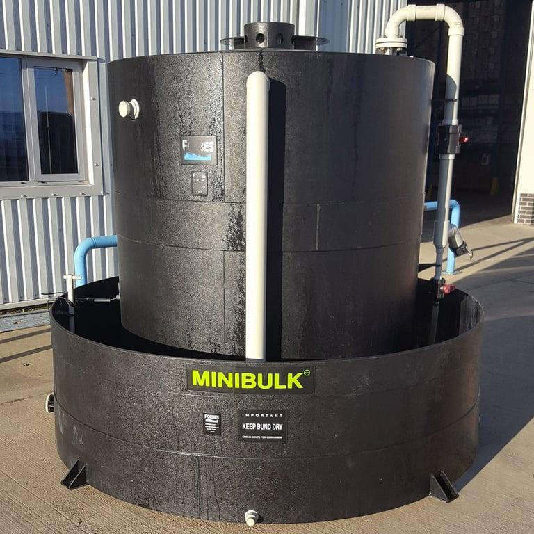 Minibulk Chemical Tank and Bund