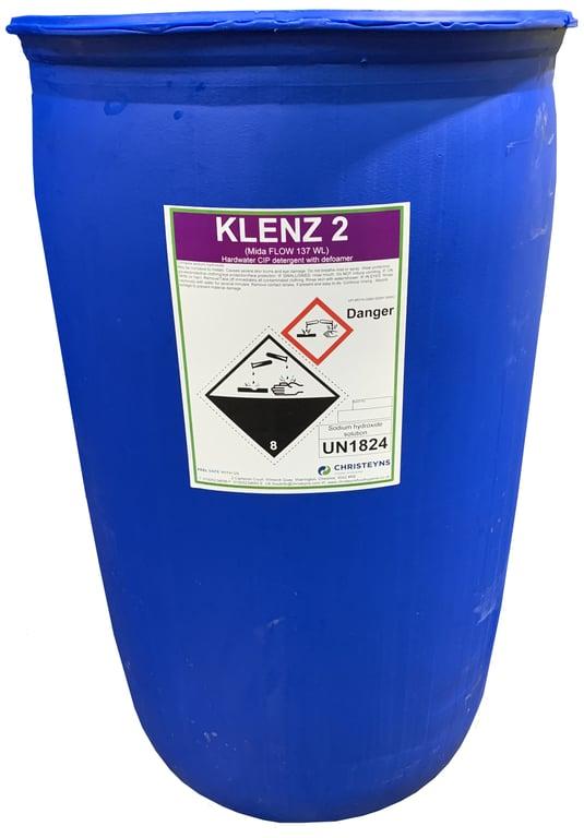 Klenz 2 200ltr