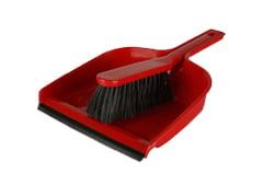 Dustpan & Brush Set Red