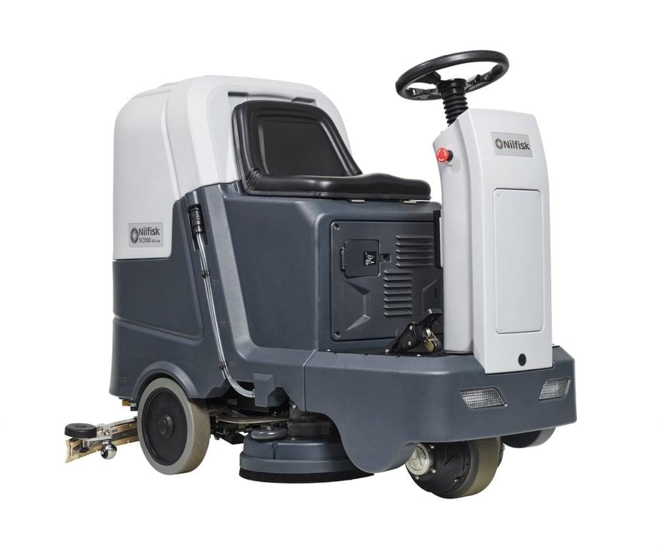 Nilfisk SC3500 Ride On Scrubber Drier