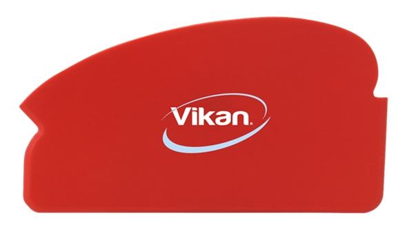 Vikan Hand Scraper Flexible 165 mm Red