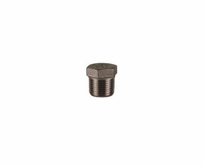 Stainless Steel Hexagonal Plug 3/8"