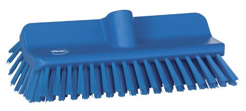 Vikan Medium Hi-Low Broom 265mm Blue