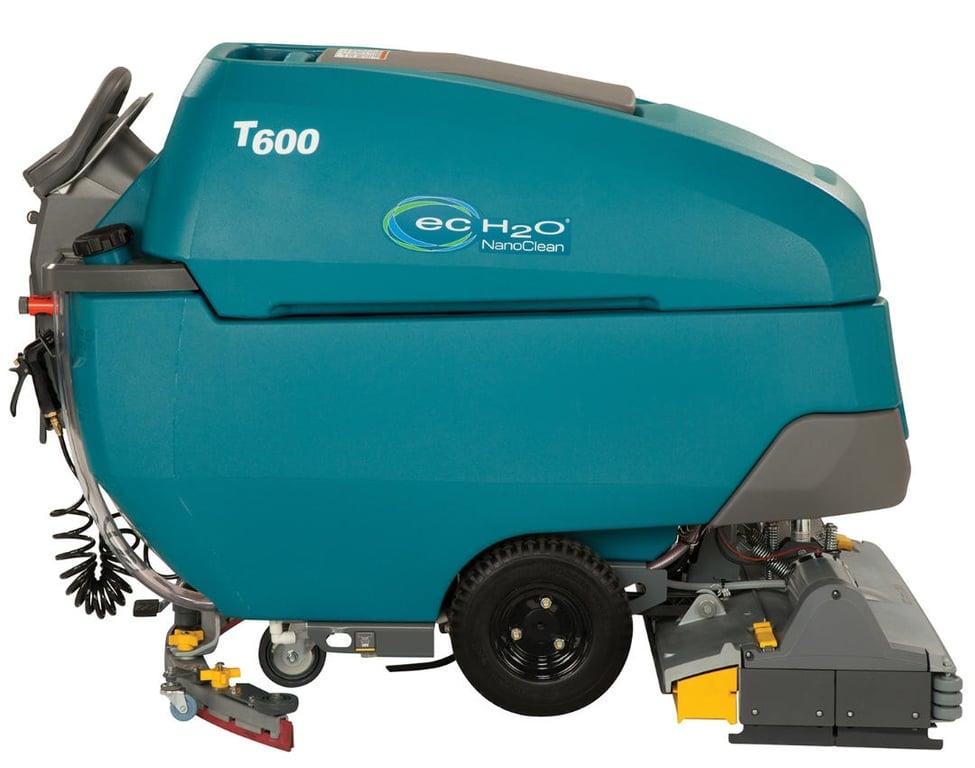 Tennant T600 Walk Behind Scrubber Dryer