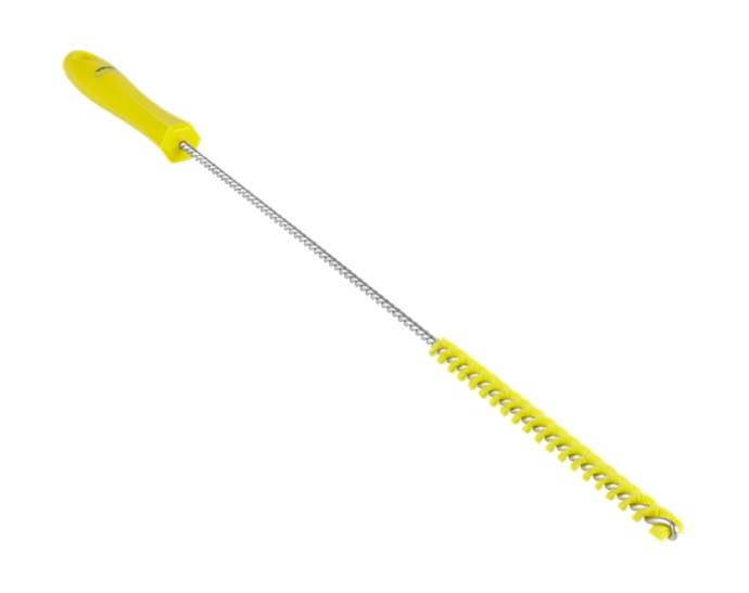 Vikan Medium Long Handle Tube Brush 10mm diameter Yellow