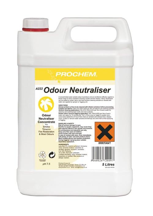 Prochem Smoke & Odour Neutraliser 5L