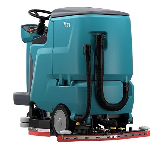 Tennant T681 Ride On Scrubber Dryer