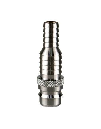 Nito Nipple to Stepped Hosetail 3/4" Nipple to 1/2"-3/4" Stepped Hosetail