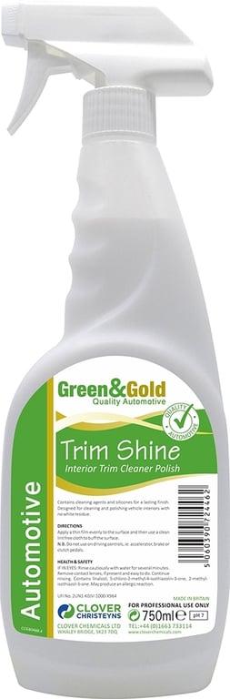 Clover Interior Cleaner Trim Shine 