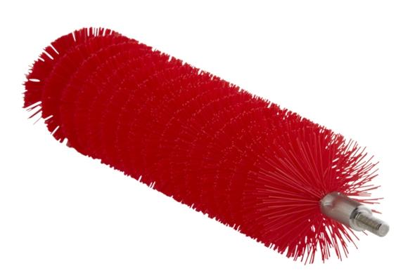 Vikan Medium Tube Brush for Flexible Handle 40mm diameter Red
