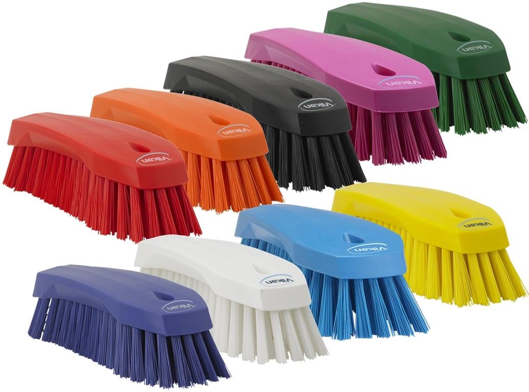 Vikan Hard Hand Brush 200 mm