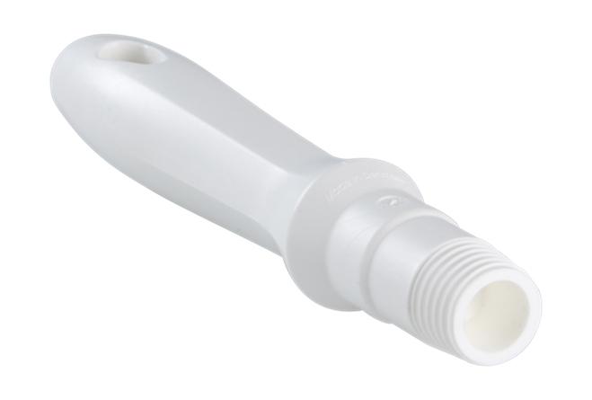 Vikan Mini Handle 28mm diameter White