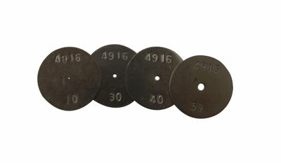 Stainless Steel Orifice Plates 0.028"