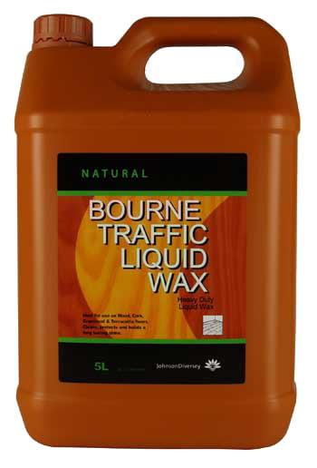Diversey Bourne Traffic Liquid Wax 5L