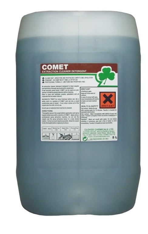Clover Comet Carpet Detergent