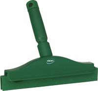 Vikan Hygienic Hand Squeegee with Replacement Cassette, 250mm Green 