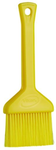 Vikan Soft Pastry Brush 70mm Yellow