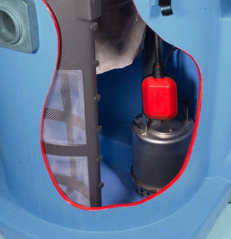 Numatic WVD1800AP-2 Wet Vacuum With Pump Out