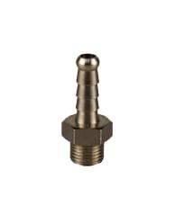 Brass 6mm Hosetail 1/8" Male Thread