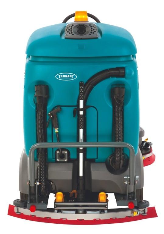 Tennant T12 Ride On Scrubber Dryer