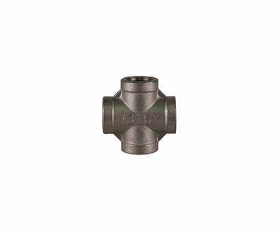 Stainless Steel Equal Cross BSP 3/8"