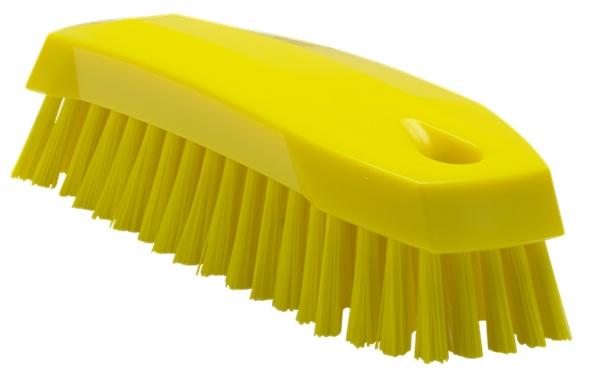 Vikan Medium Hand Brush 165 mm Yellow