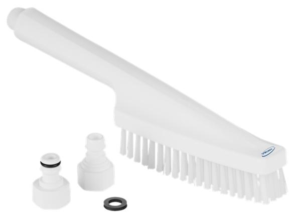 HAND BRUSH WATERFED 330MM HARD WHITE