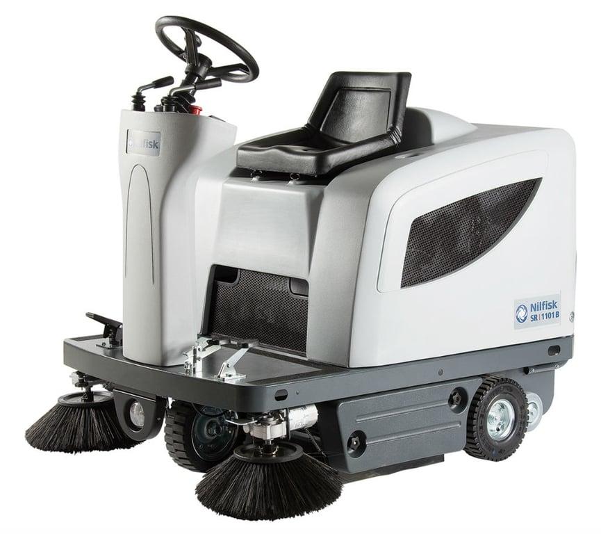 Nilfisk SR 1101 Ride On Sweeper