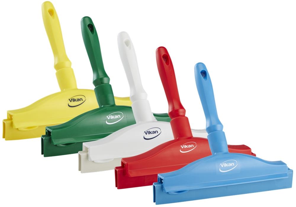 Vikan Hygienic Hand Squeegee with Replacement Cassette, 250mm 