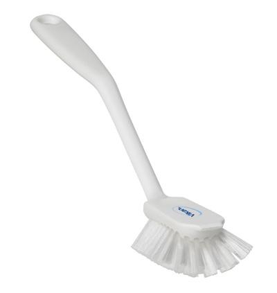 Vikan Medium Dish Brush with scraping edge 280mm